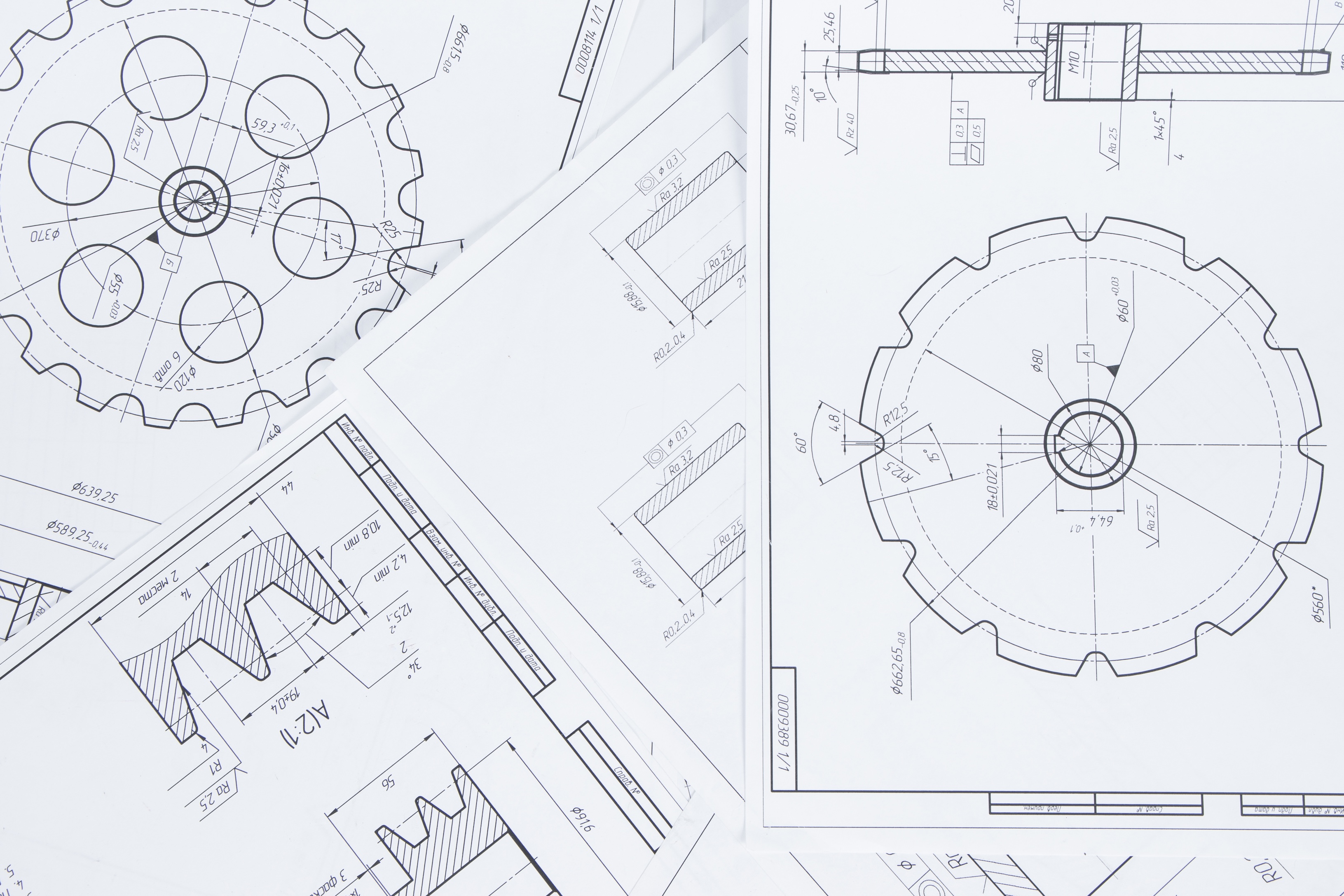 Machining Drawing QC